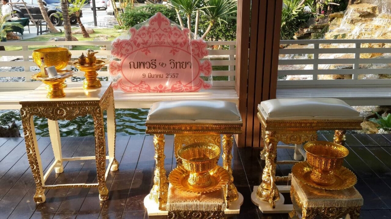 ตั่งรดน้ำสังข์ให้เช่า ตั่งรดน้ำสังข์ให้เช่า