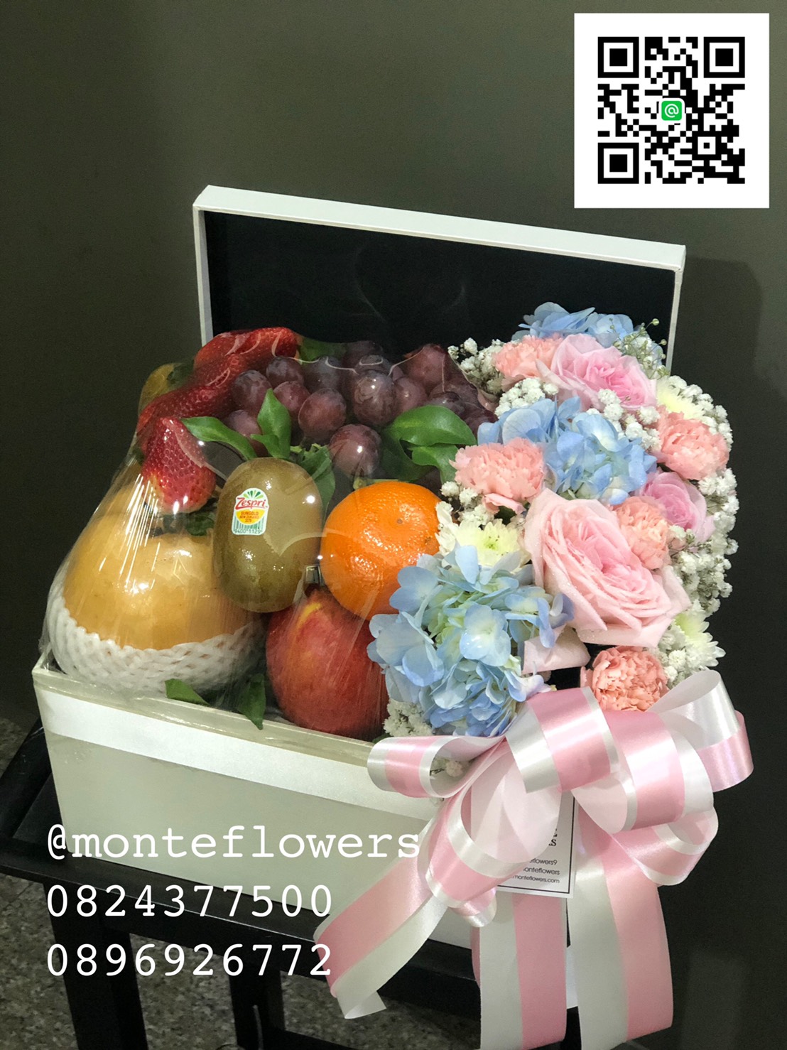 bkf12กระเช้าผลไม้